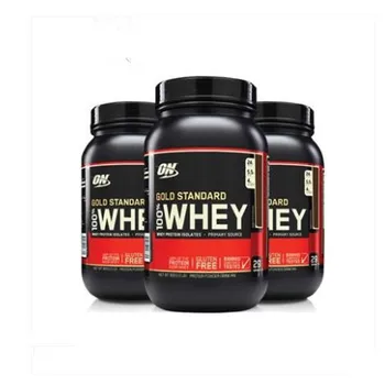 

Hot sale ON Optmont gold standard Whey Protein powder 1pc Nutrition festival top supplement body sports muscle 2 pounds Free sh.