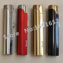Бутик творческий огонь надувные портативный небольшой Зажигалка am228 Новинка газовый металла Авто-прикуриватели подарок для человека