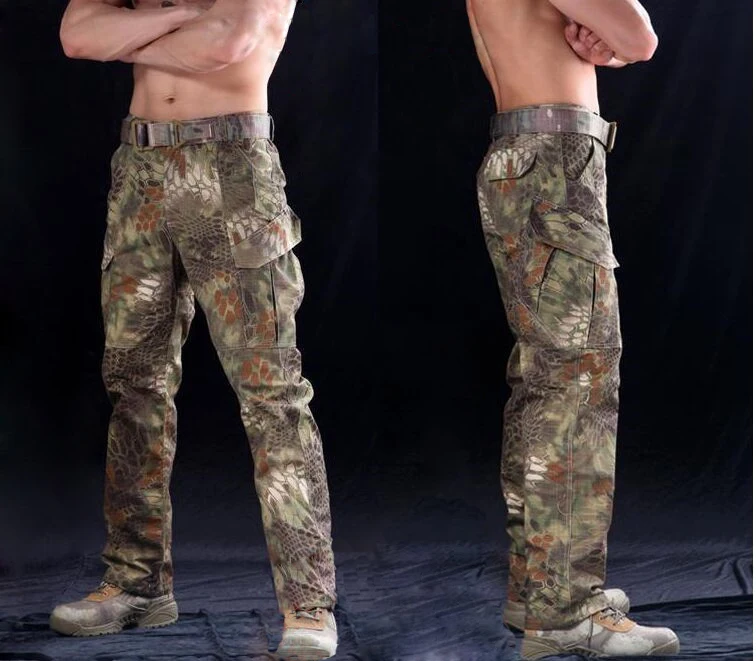 

Combat Cargo Pants Ripstop Tactical Urban Hunting Gen3 Trouser Kryptek