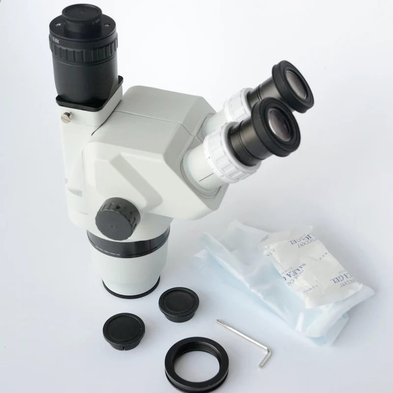 Микроскоп FYSCOPE 3.35X 45X с конфокальным тринокулярным стереоприближением SZ0.5X 177