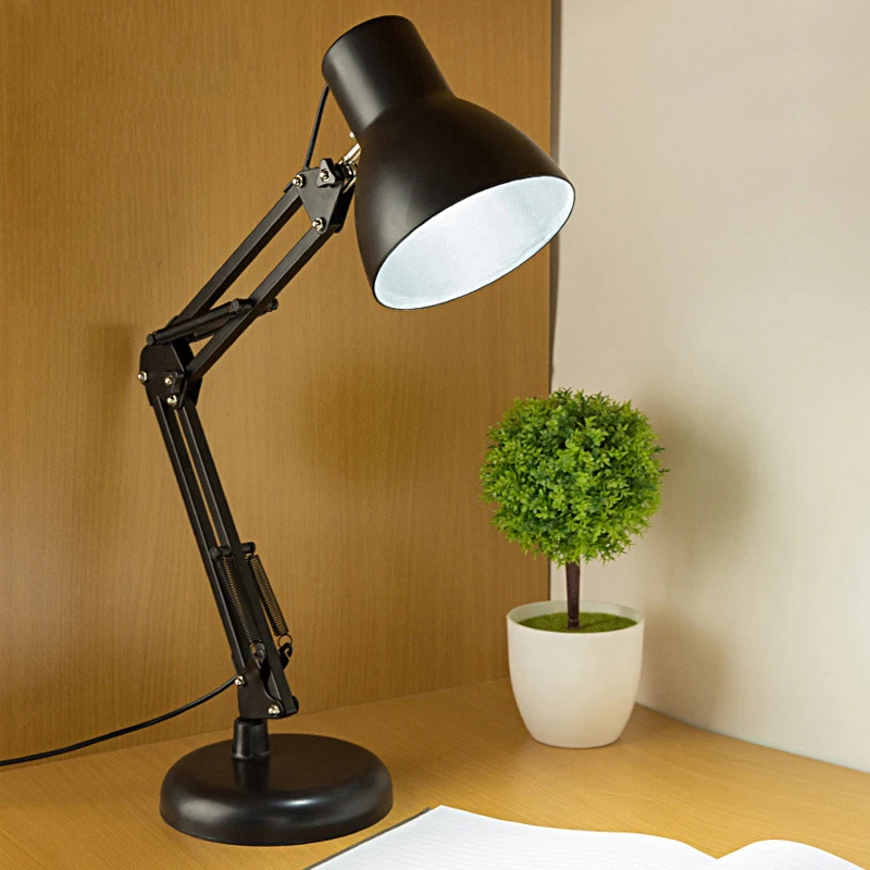 Table Lamp Flexible LED Table Lamp Home Office Table Lamp Metal
