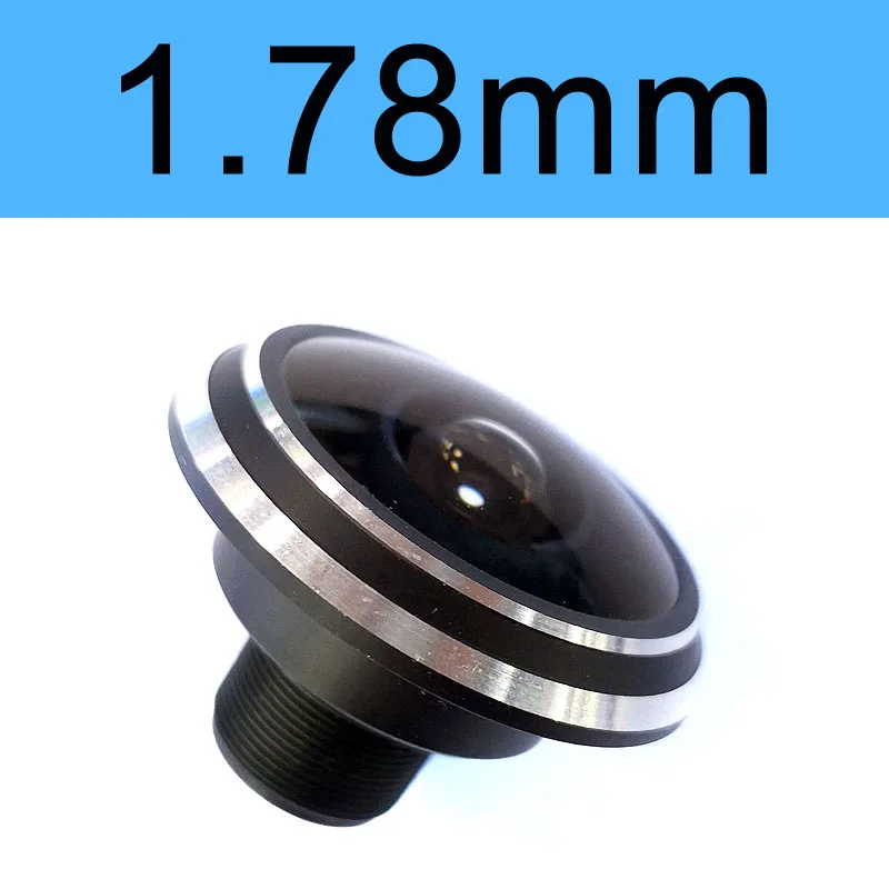 

M12 size170degree fish eye lens wide view angle CCTV Camera Lens for door eye cat video camera for Panoramic ip camera
