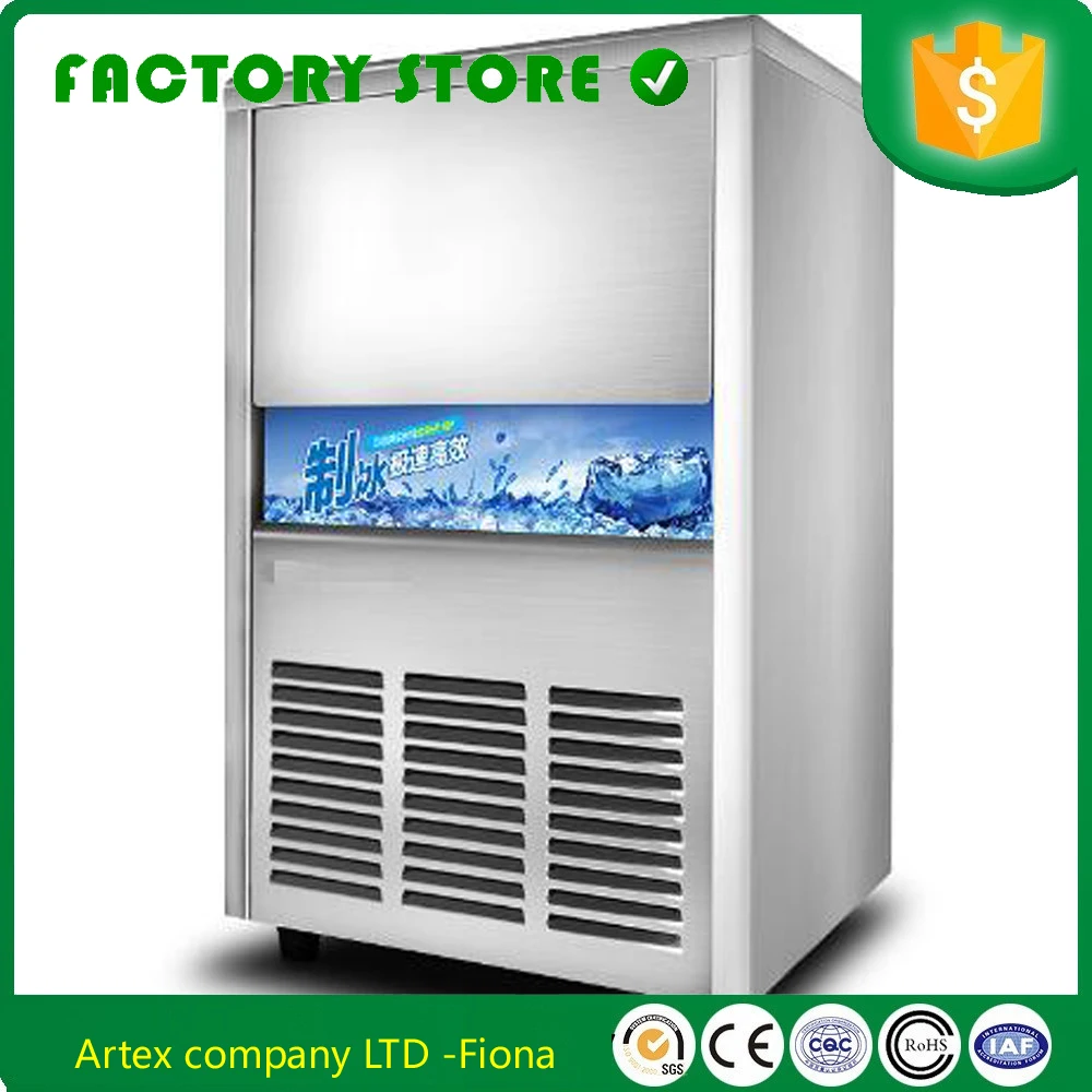 

Professional manufacture full-automatic industrial ice cube making machine price with R134a refrigerant