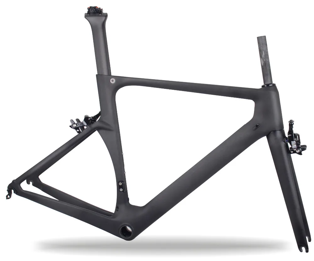 

2019 Miracle Carbon Road Bike Frame Racing Bike Frame Aero Design Carbon Road Frame Bicycle Frame 49cm,52cm,54cm,56cm,59cm
