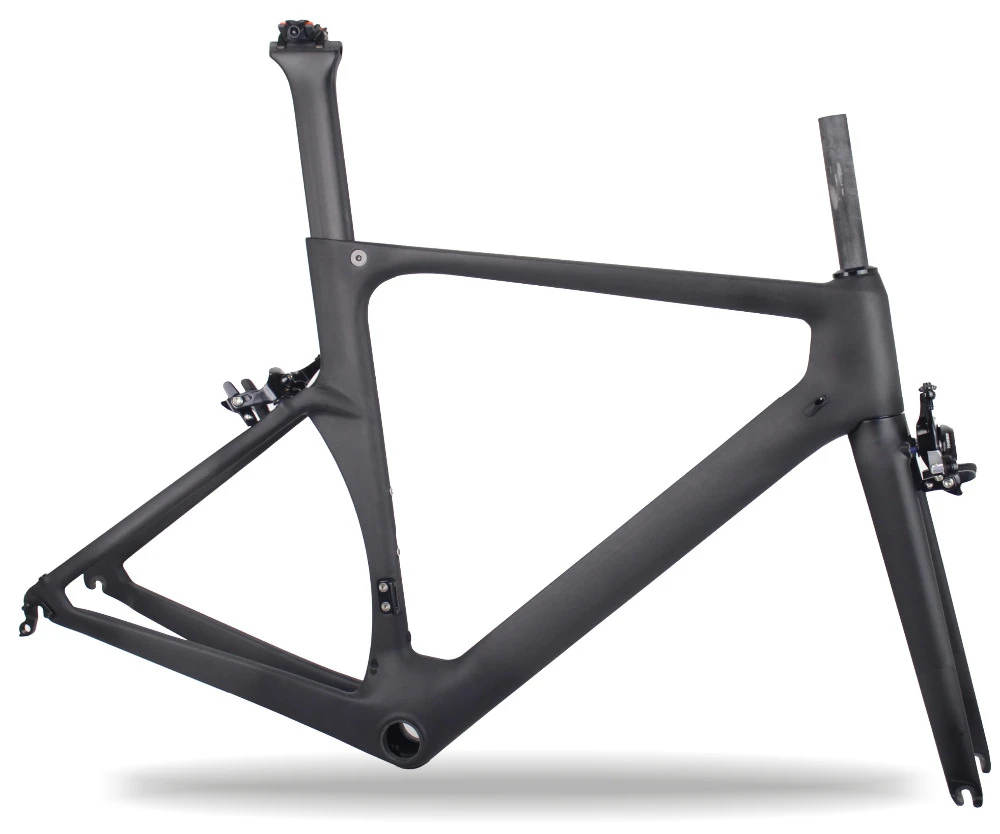 2021 Miracle Carbon Racefiets Frame Racing Fietsframe Aero Ontwerp Carbon  Road Kader Fietsframe 49Cm, 52Cm, 54Cm, 56Cm, 59Cm|racing bike frame|carbon  road framecarbon road bike frame - AliExpress