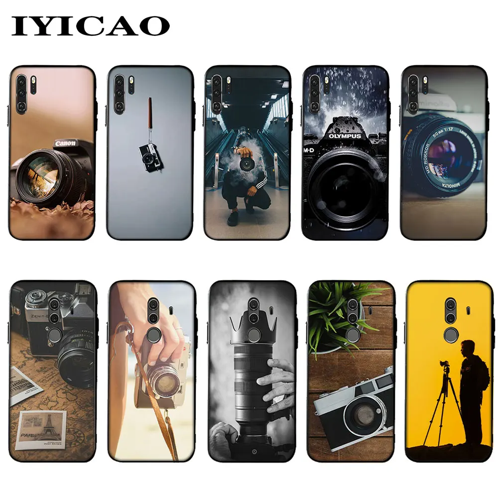 IYICAO камера для huawei 6A 7A 8X8 9 10 Lite 20 9X Pro 7 3g 7C 5.99in Nova 4 3 3i 2i 5i 8C вид крышка |