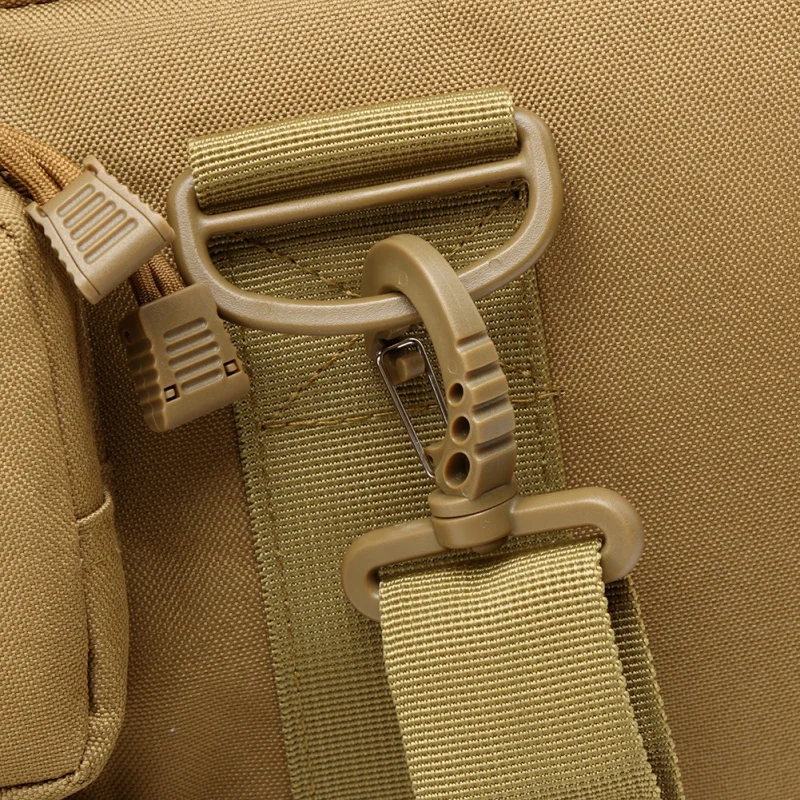 Bolsa de Arma Militar ao ar Abay Airsoft Tático Bolsas Transporte Livre Tiro Caça Duplo Rifle Proteção Case Mochila M249 100cm 18 High Quality Esporte e Lazer
