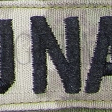 Черные буквы A-TACS AU пользовательское имя ленты нагрудные ленты услуги ленты Боевой Дух Тактическая Военная Вышивка патч значки