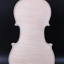 4/4 незавершенная скрипка, полный размер, белая скрипка, тигр, пламя, клен, ель, дерево, ручная работа, цельное дерево