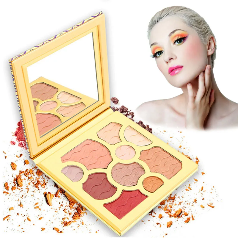 10 Colors Matte Eyeshadow Palette Natural Makeup Eye Shadow Powder Cosmetic HJL2018 |