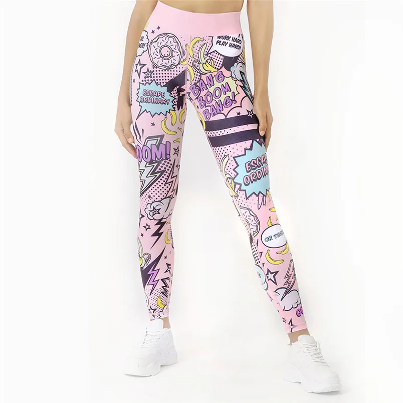 Fashion Two Pieces  Women Casual Set Running Clothes Set New Gym Workout Fitness Tights Sport Wear Conjuntos De Mujer 40JU06 (16)