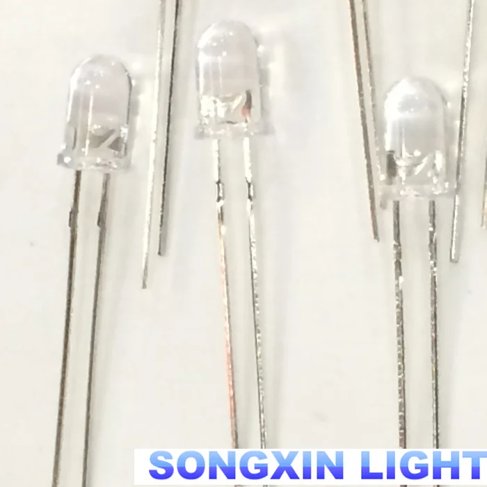 

Wholesale 100 pcs lot 5mm IR Infrared LED 940nm Lamp Transmitting Tube Emitting Diode High Power