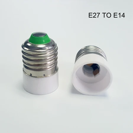 E27 E14 E12 B22 GU10 G9 база взаимного преобразования держатели ламп конвертер гнездо адаптера гнезд ламп для Светодиодный кукурузная лампа светильник - Цвет: Бежевый