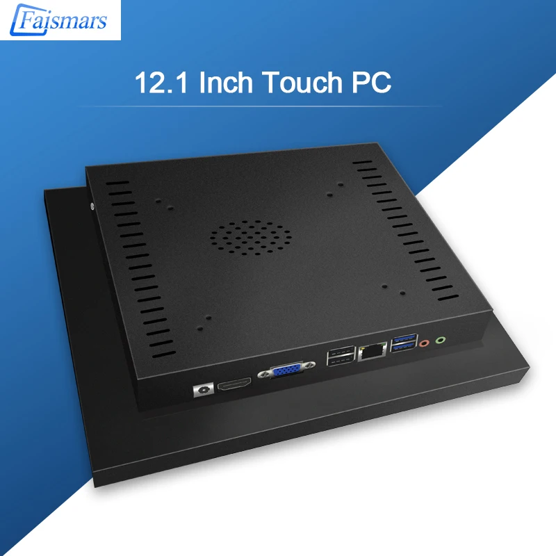 Faismars OEM ODM моноблок ПК intel I3 4025U двухъядерный 12 1 дюймовый резистивный/емкостный