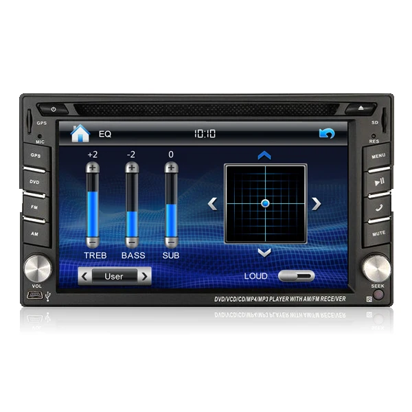 Discount 2017 New 6.2" Touch Screen car dvd player gps navigation USB SD Bluetooth FM 2din in dash TFT support rear view camera input 2 Discount 2017 New 6.2" Touch Screen car dvd player gps navigation USB SD Bluetooth FM 2din in dash TFT support rear view camera input 2