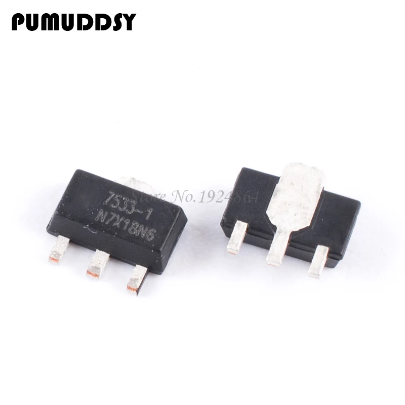 

20PCS HT7533 HT7533-1 SOT-89 HT7533-A New original free shipping fast delivery IC