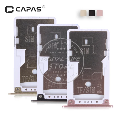 for Xiaomi Redmi 4X Nano SIM/ Micro SIM Card Tray Holder