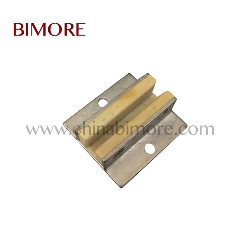 

KM600641H16 Lift counterweight guide shoe use for Kone 80x16x75mm
