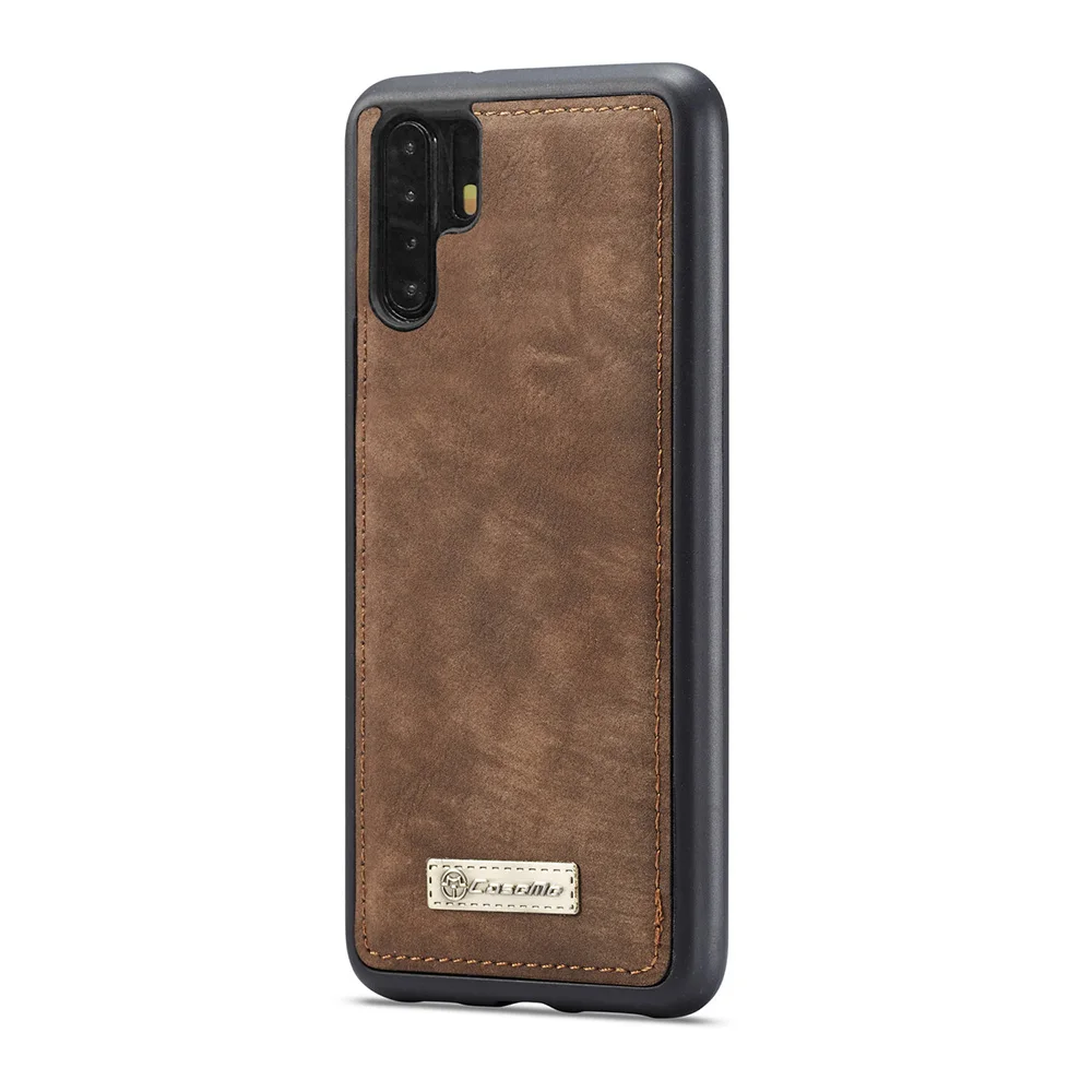 Для huawei P30 про мобильный набор для кошелька TPU+ PC Съемная слот Кредитные карты