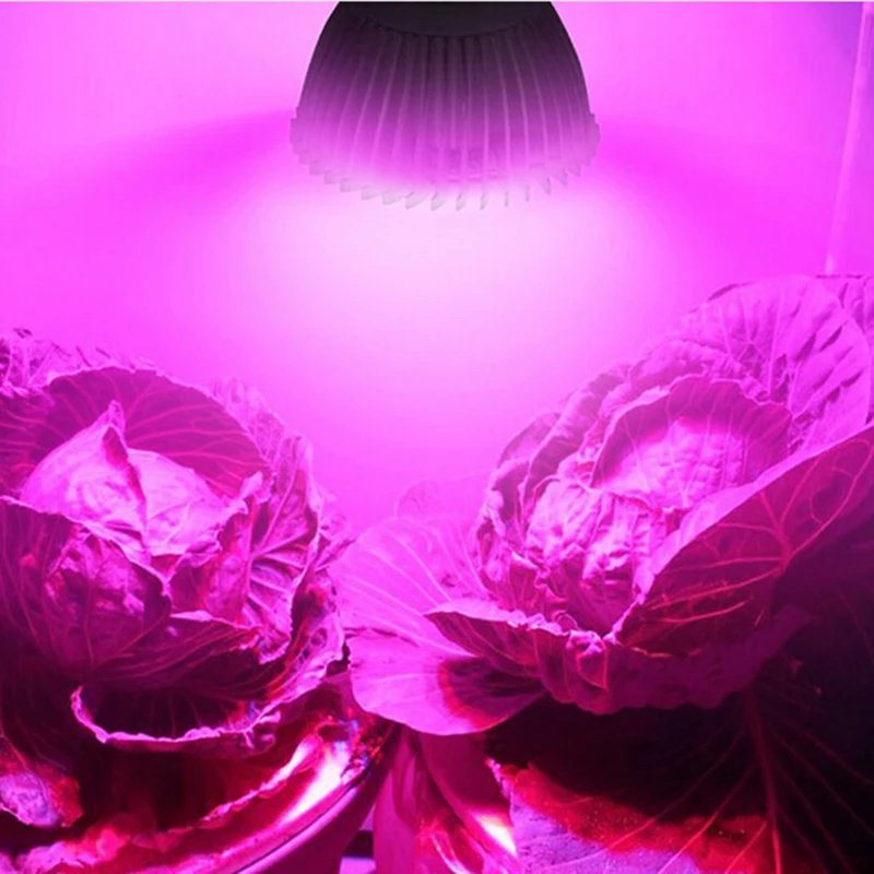 Полный спектр светать E27 светодио дный выращивания растений растет светильник, lampara светодио дный cultivo, светодио дный лампа для цветочных