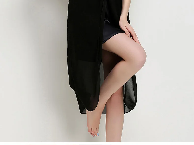 Сексуальная полый Шелковый платок для женщин Ночное платье искушение ночная рубашка пижамы женские кружево атласное белье пижамы Ночная
