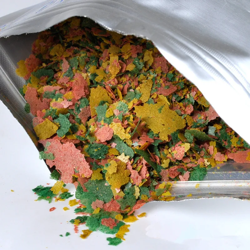 Sea Tropical Fish Spirulina Flake Food Aquarium Tank Extreme Light