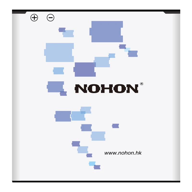 NOHON Батарея 2330 мАч оригинальный Ёмкость для samsung Galaxy S4 зум C1010 C101 B740AC I939D литий