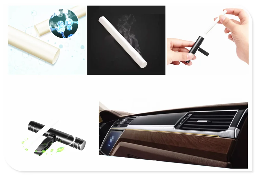 Mini Car Air Export Aromatherapy Stick Freshener Perfume Supplement for