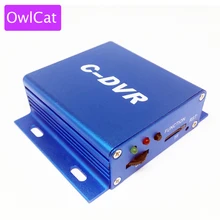 OwlCat Мини CCTV мобильный C DVR видео цифровой видео рекордер 1 CH C-DVR поддержка TF SD карты запись детектора движения Plug n Play