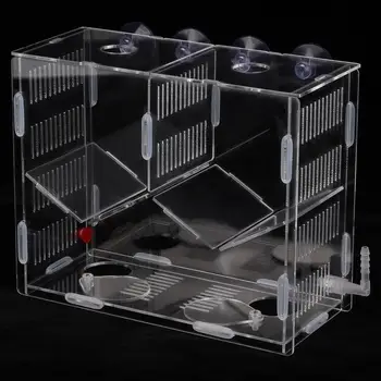 

Fish Tank Hatching Box Acrylic Suspension Fish Breeding Box Isolation Box Family Hall Accessories Fish And Aquatic Pet Supplies