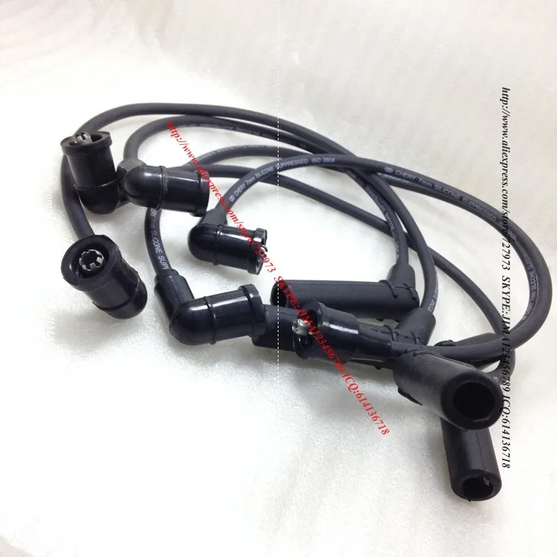 Провода зажигания для CHERY QQ SWEET QQ3 QQ311 S11 DONGAN DA465Q 1A2/D 1.1L 465 1A2D 370781020304050 4651A2D370781020304050