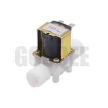 1/" пластиковый электромагнитный клапан 12 в 24 В 220 В Магнитный диспенсер для стиральной машины для питьевой воды пневматический переключатель регулятора давления