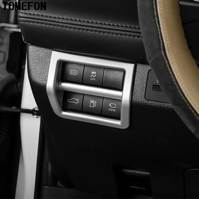 TOMEFON для Toyota Avalon XX50 2019 спереди головной светильник Управление кнопка включения