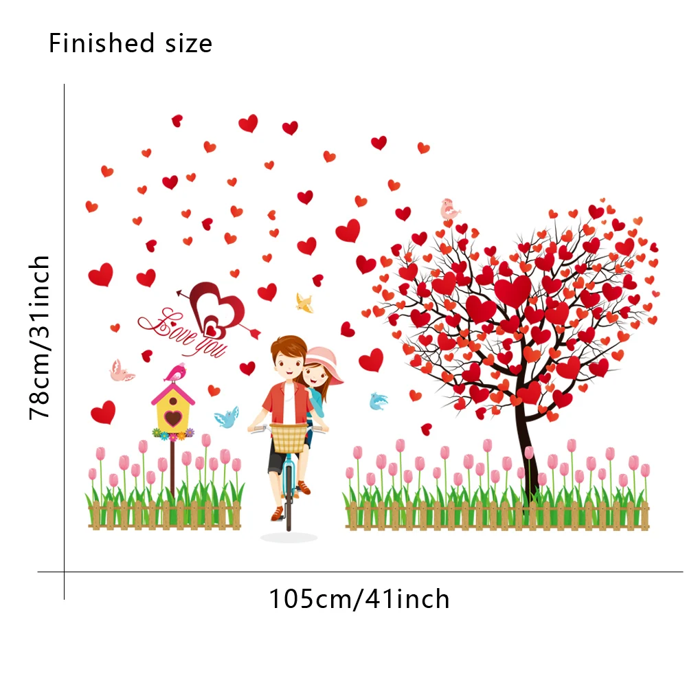 finish size