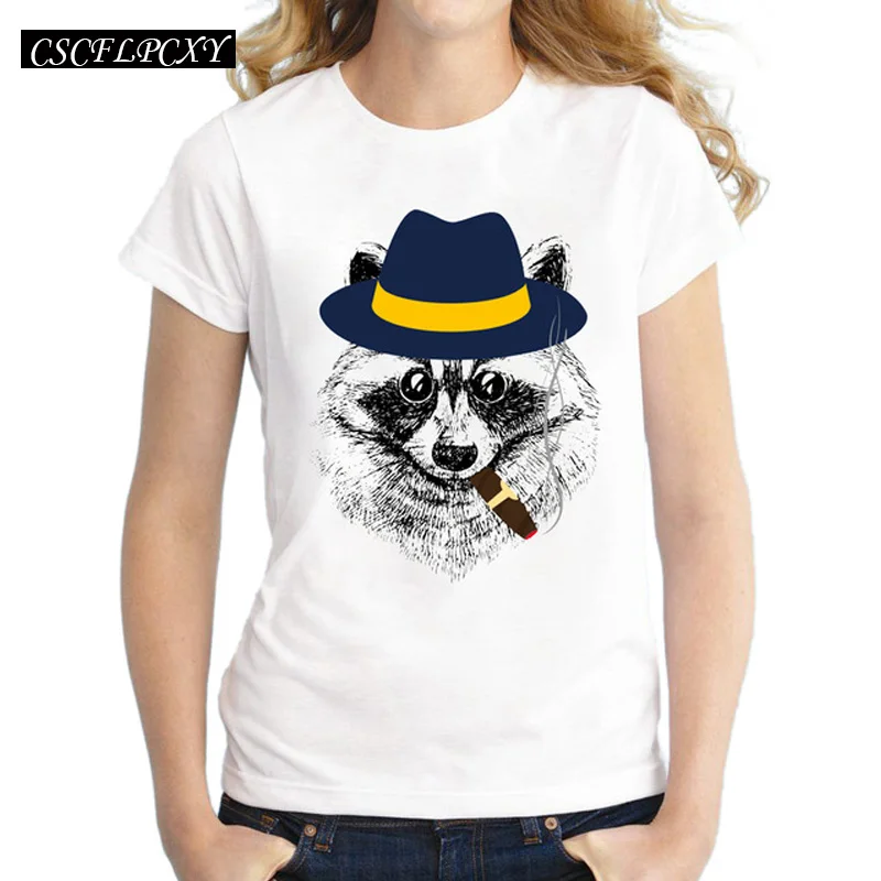 2017-Vintage-Fashion-Smoking-Raccoon-Shirt-Women-T-Shirt-Tops-For-Women-Camiseta-Top-Retro-T.jpg_640x640