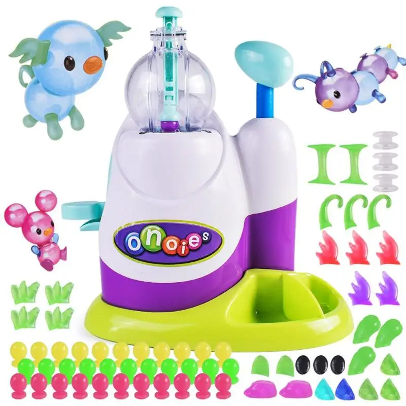 

Creative toys DIY Plastic Fun Balloon Inflator Creative Handicraft Inflating Machine for Boys Girls Assembled Bobo Sticky Toys