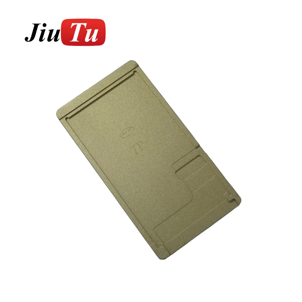  Polarizer Mold for iPhone 7 7 plus LCD Remove Polarizer Film Glue Adhesive UV Glue Mould Holder OCA Mold for LCD Repair (6)