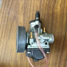 Новая замена мопед/карман нужным карбюратор PHBG19mm с воздушная заслонка с ручным управлением модель DELLORTO
