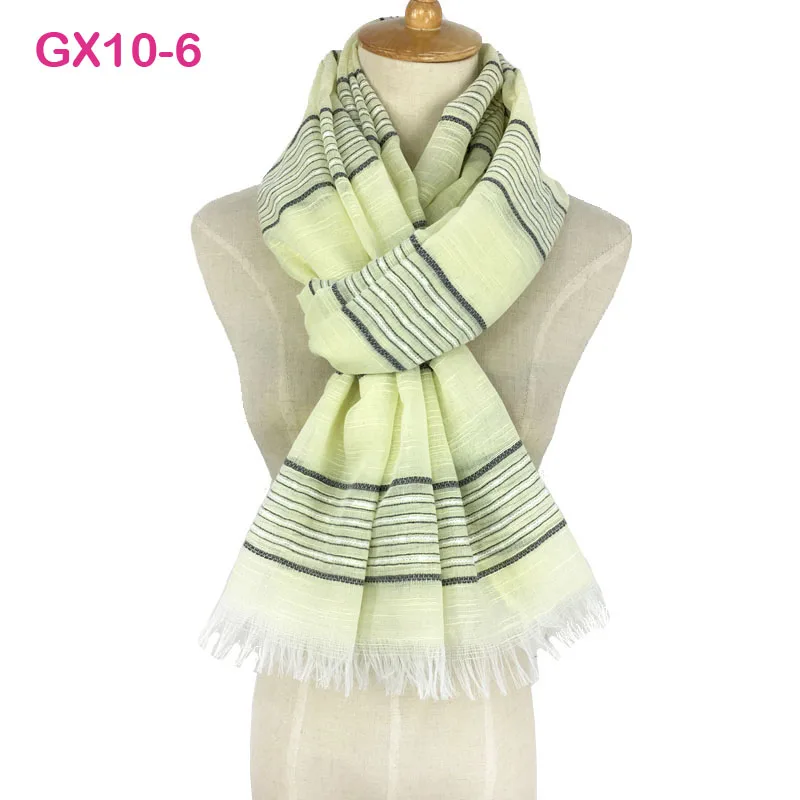 Gorgegous фирменные длинный хлопчатобумажный платок очень удобные жаккардовые хиджаб Обёрточная бумага пашмины Для женщин модное Пряжа окрашенной плетение шарф