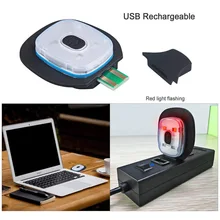 Горячий Мощный светодиодный свет унисекс Шапка-бини с USB перезаряжаемые для кемпинга пеших прогулок MSK66