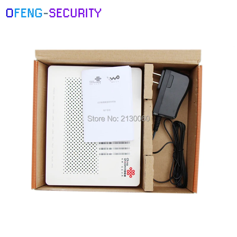 HG8346R EPON ONU ONT FTTH HGU Router Mode with 4 LAN+2 phone+WIFI HGU 44