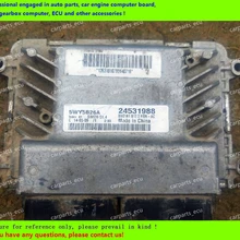 Для Wuling Rong Guang автомобильный двигатель компьютерная плата/Wuling ECU/электронный блок управления/автомобильный ПК/5WY5B26A 24531988