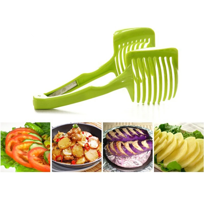 Kitchen Accessories Cooking Tools Fruits and Vegetables Slice Assistant Tomato Perfect Slicer | Дом и сад