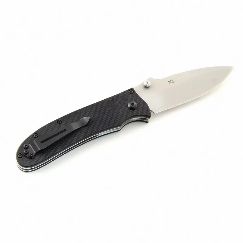  Ganzo G704 F704 440C Blade Folding Knife G10 Handle Hunting Carambit Survival Tactical Utility Bush