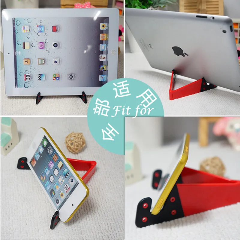 Складной держатель для планшета iPad 9 7 Air 2/1 Mini мобильный телефон подставка iPhone X