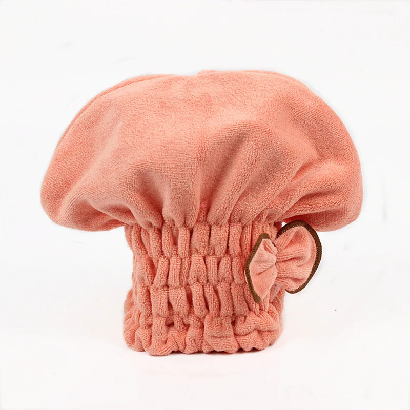 

Yooap Adult shower cap Strong absorbent adult dry hair cap thickening hair quick dry towel shower cap hair steamer satin bonnet