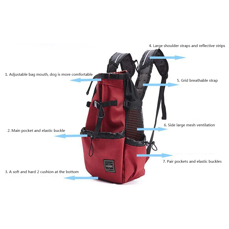 catchers backpack bolsa