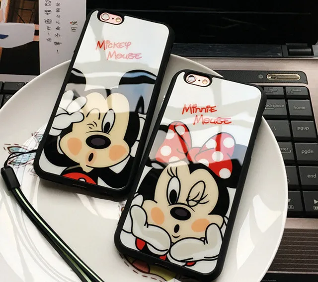 Fashion Cartoon Lovers Mickey Mouse Minnie cover Tunisia Ubuy
