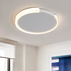 Современный скандинавский минималистичный Романтический потолочный светильник креативный круглый деко светодиодный светильник для