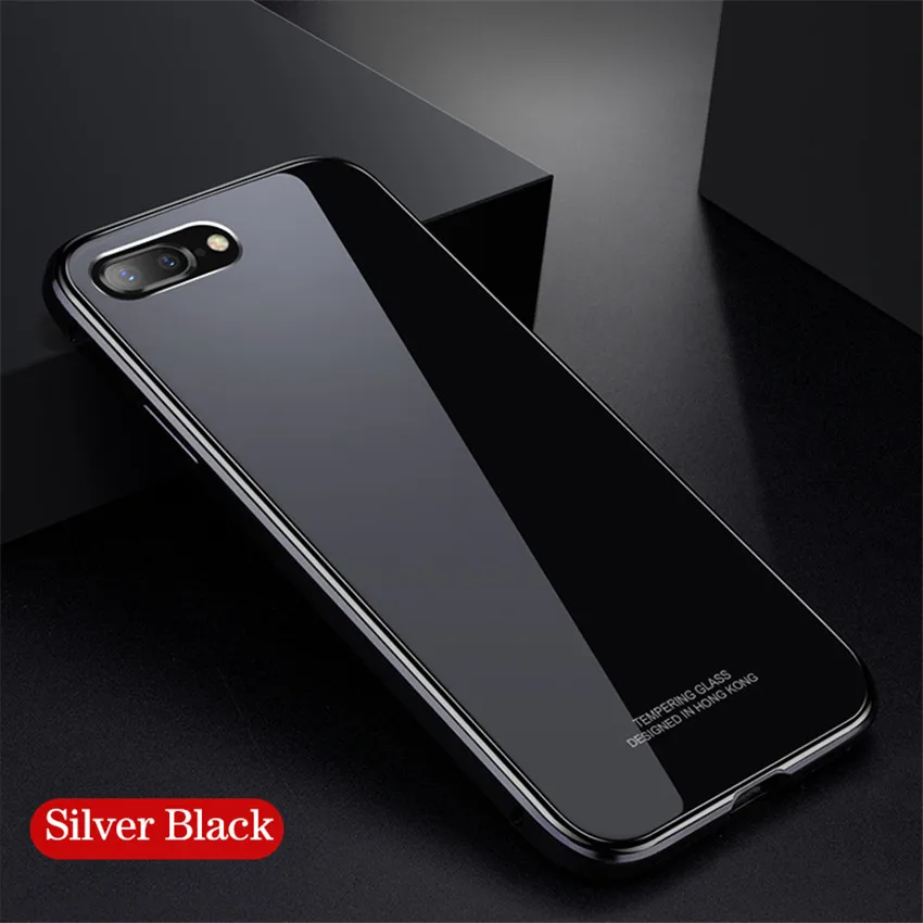 silver black